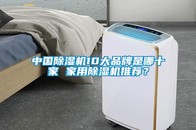 中國除濕機10大品牌是哪十家 家用除濕機推薦？