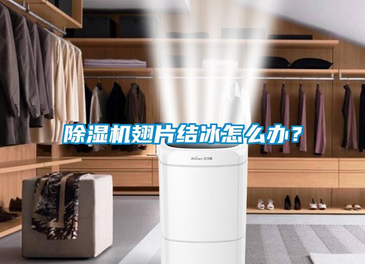 除濕機翅片結冰怎么辦？