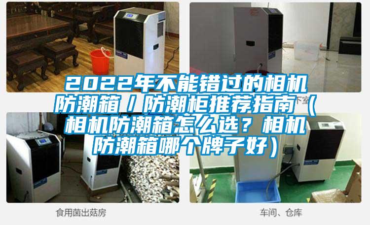 2022年不能錯過的相機防潮箱／防潮柜推薦指南（相機防潮箱怎么選？相機防潮箱哪個牌子好）