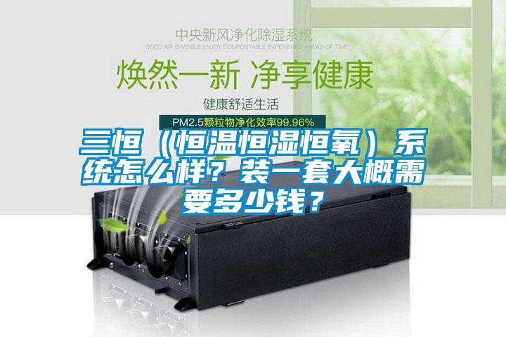 三恒（恒溫恒濕恒氧）系統怎么樣？裝一套大概需要多少錢？