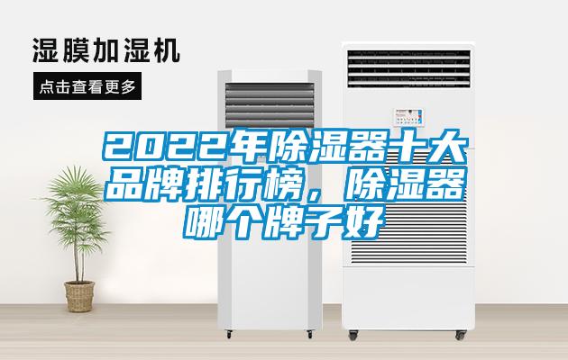 2022年除濕器十大品牌排行榜，除濕器哪個牌子好