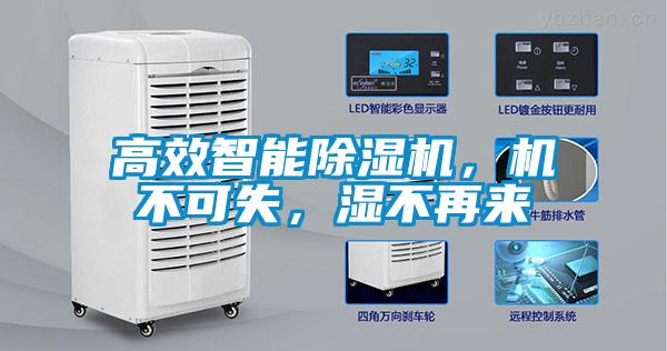 高效智能除濕機，機不可失，濕不再來
