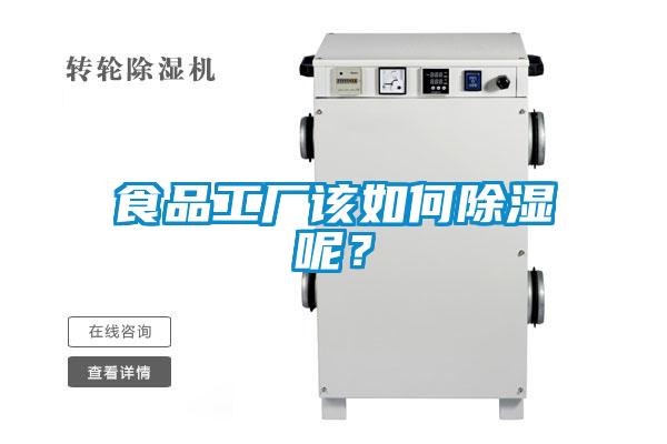 食品工廠該如何除濕呢？