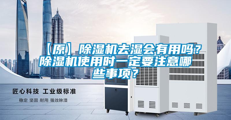 【原】除濕機去濕會有用嗎？除濕機使用時一定要注意哪些事項？