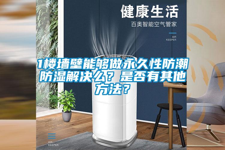 1樓墻壁能夠做永久性防潮防濕解決么？是否有其他方法？