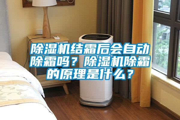 除濕機結霜后會自動除霜嗎？除濕機除霜的原理是什么？