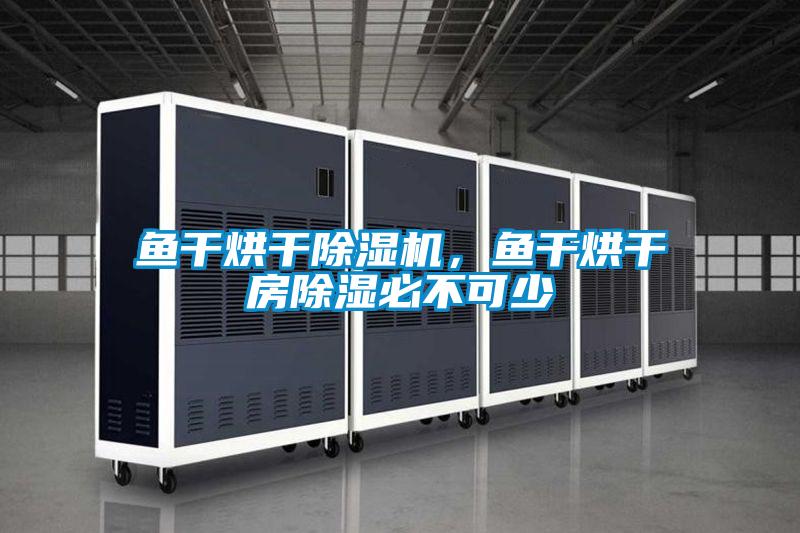 魚干烘干除濕機，魚干烘干房除濕必不可少