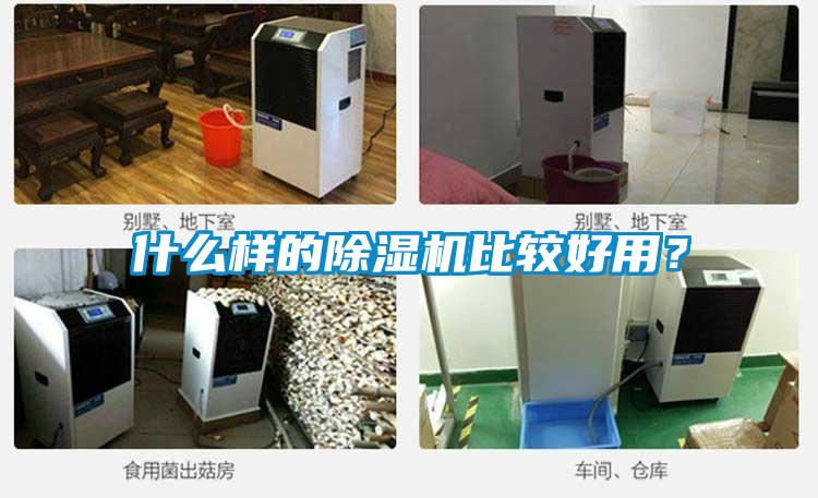 什么樣的除濕機比較好用？