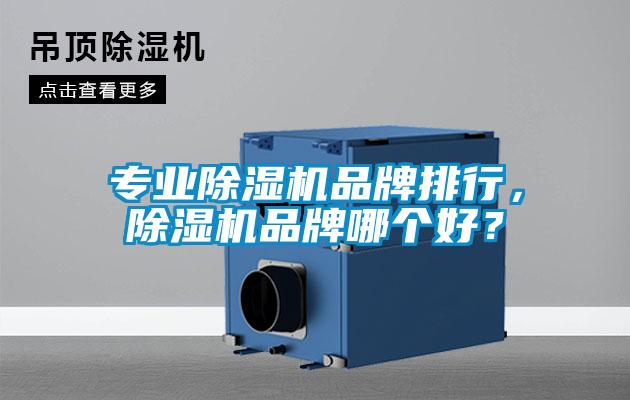 專業除濕機品牌排行，除濕機品牌哪個好？