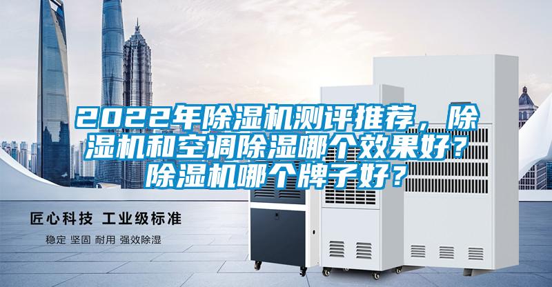 2022年除濕機測評推薦，除濕機和空調除濕哪個效果好？除濕機哪個牌子好？