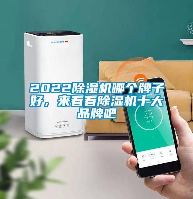 2022除濕機哪個牌子好，來看看除濕機十大品牌吧