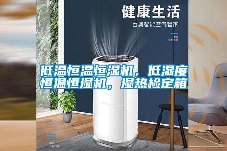 低溫恒溫恒濕機，低濕度恒溫恒濕機，濕熱檢定箱