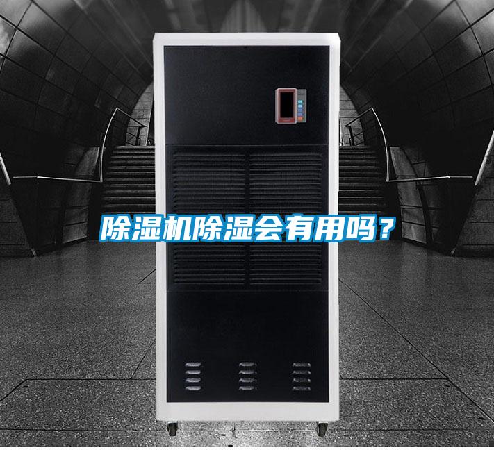 除濕機除濕會有用嗎？