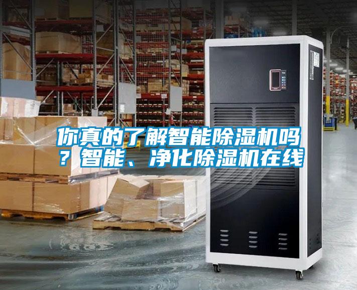 你真的了解智能除濕機嗎？智能、凈化除濕機在線