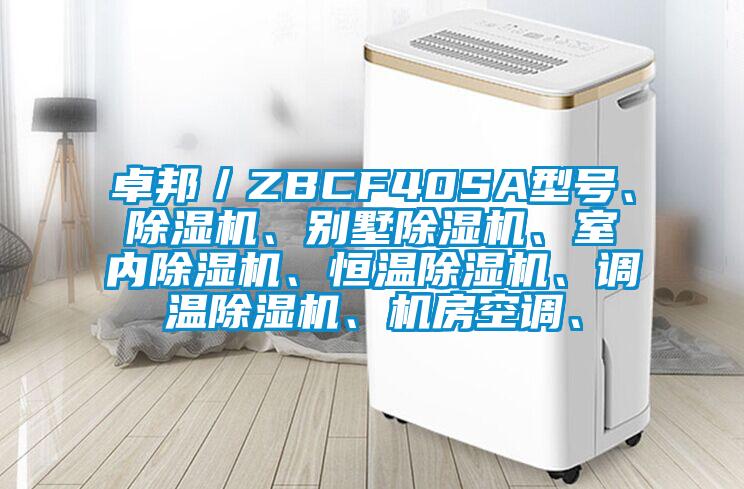 卓邦／ZBCF40SA型號、除濕機、別墅除濕機、室內除濕機、恒溫除濕機、調溫除濕機、機房空調、