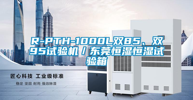 R-PTH-1000L雙85、雙95試驗機／東莞恒濕恒濕試驗箱