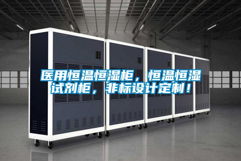 醫用恒溫恒濕柜，恒溫恒濕試劑柜，非標設計定制！