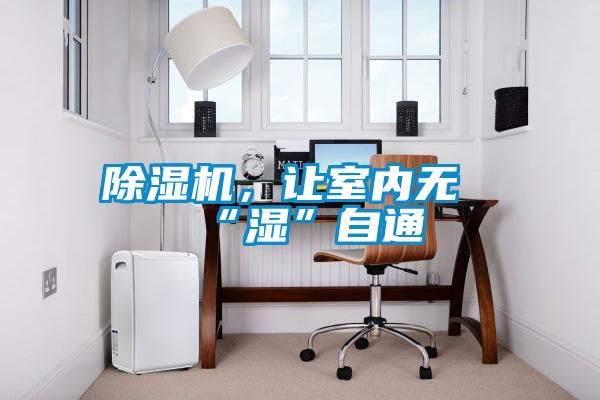除濕機，讓室內無“濕”自通