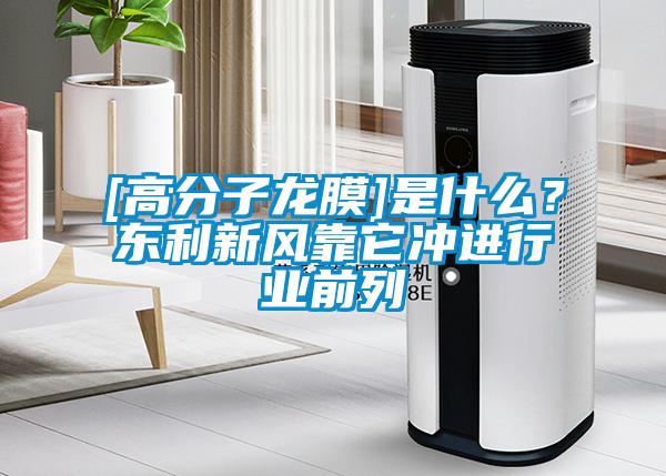 [高分子龍膜]是什么？東利新風靠它沖進行業前列
