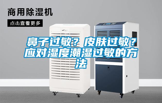 鼻子過敏？皮膚過敏？應對濕度潮濕過敏的方法