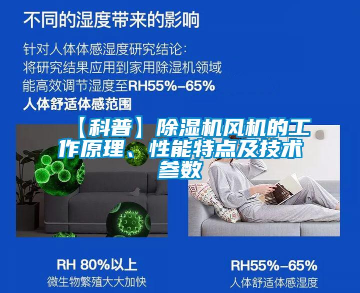 【科普】除濕機風機的工作原理、性能特點及技術參數