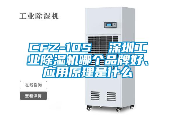 CFZ-10S  深圳工業除濕機哪個品牌好、應用原理是什么
