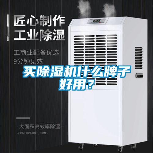 買除濕機什么牌子好用？