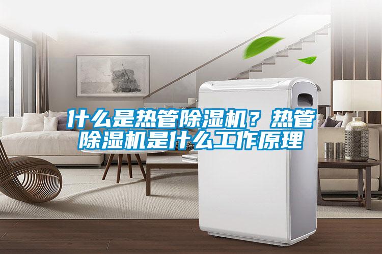 什么是熱管除濕機？熱管除濕機是什么工作原理