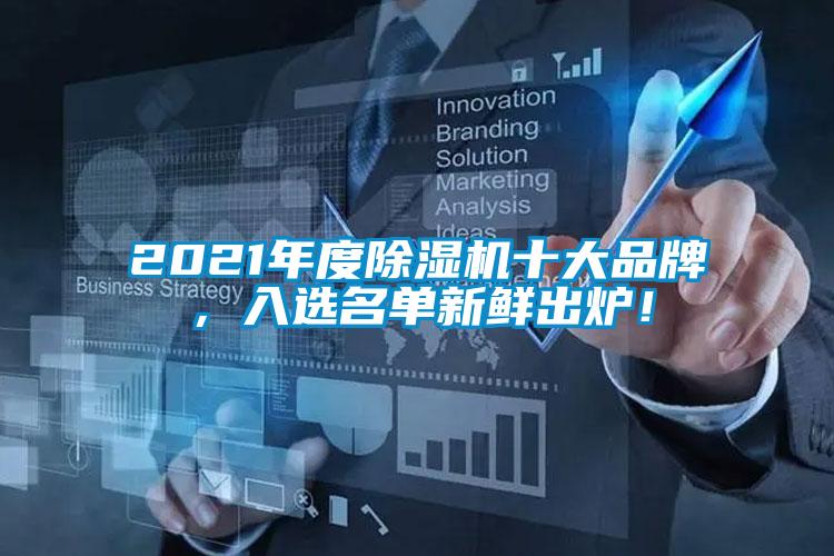 2021年度除濕機十大品牌，入選名單新鮮出爐！
