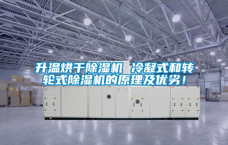 升溫烘干除濕機 冷凝式和轉輪式除濕機的原理及優劣！