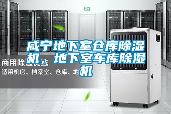 咸寧地下室倉庫除濕機，地下室車庫除濕機