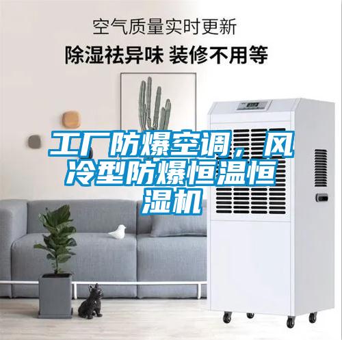 工廠防爆空調，風冷型防爆恒溫恒濕機