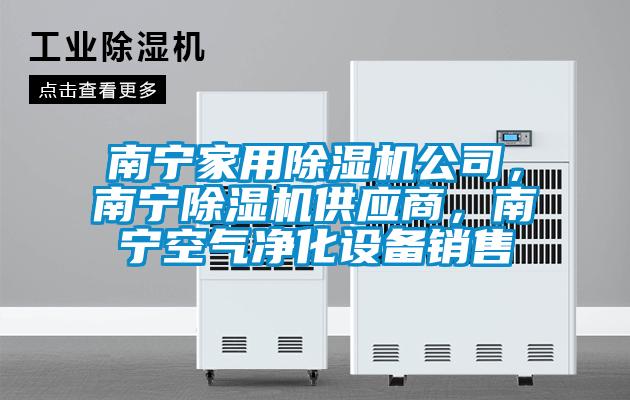 南寧家用除濕機公司，南寧除濕機供應商，南寧空氣凈化設備銷售