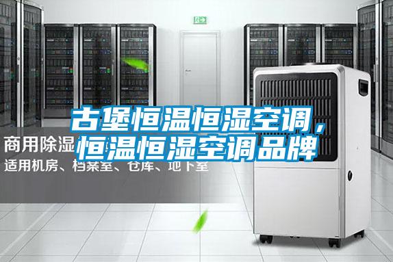 古堡恒溫恒濕空調，恒溫恒濕空調品牌