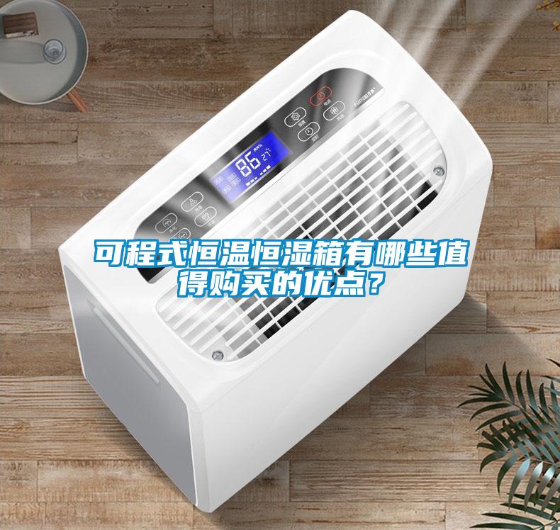 可程式恒溫恒濕箱有哪些值得購買的優點？