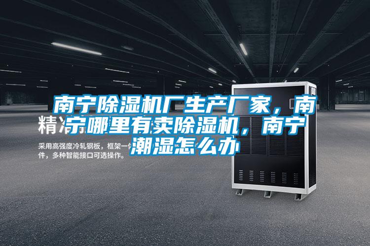 南寧除濕機廠生產廠家，南寧哪里有賣除濕機，南寧潮濕怎么辦
