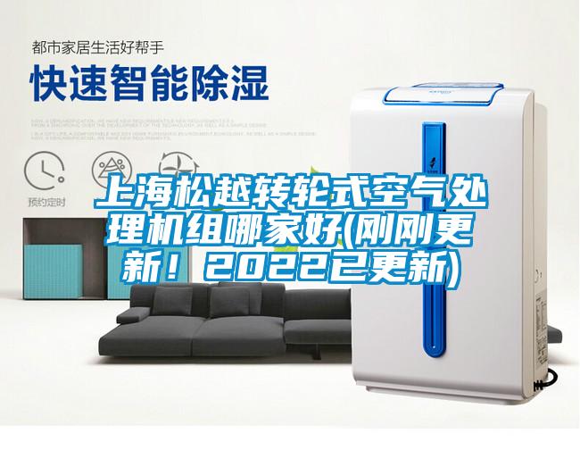 上海松越轉輪式空氣處理機組哪家好(剛剛更新！2022已更新)