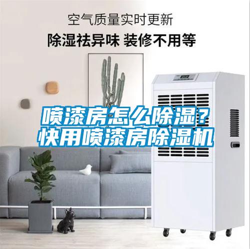 噴漆房怎么除濕？快用噴漆房除濕機