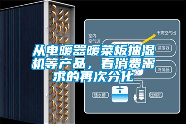 從電暖器暖菜板抽濕機等產品，看消費需求的再次分化