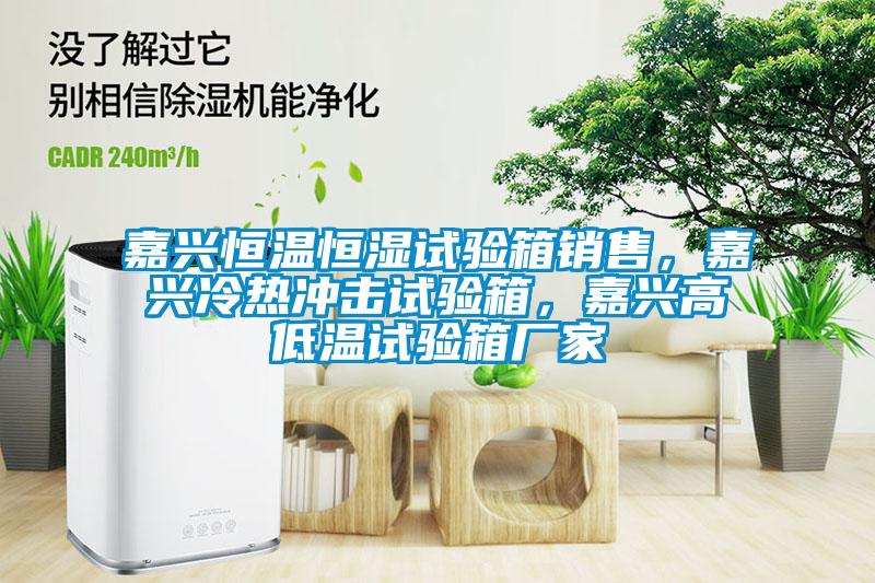 嘉興恒溫恒濕試驗箱銷售，嘉興冷熱沖擊試驗箱，嘉興高低溫試驗箱廠家