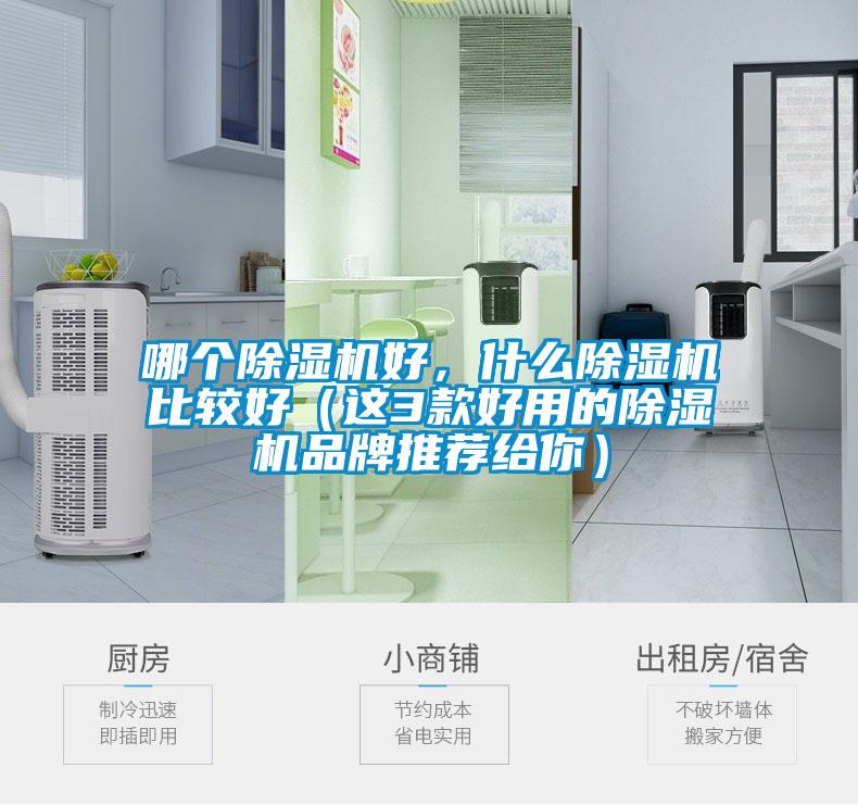 哪個除濕機好，什么除濕機比較好（這3款好用的除濕機品牌推薦給你）