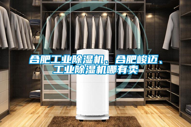 合肥工業除濕機、合肥峻邁、工業除濕機哪有賣