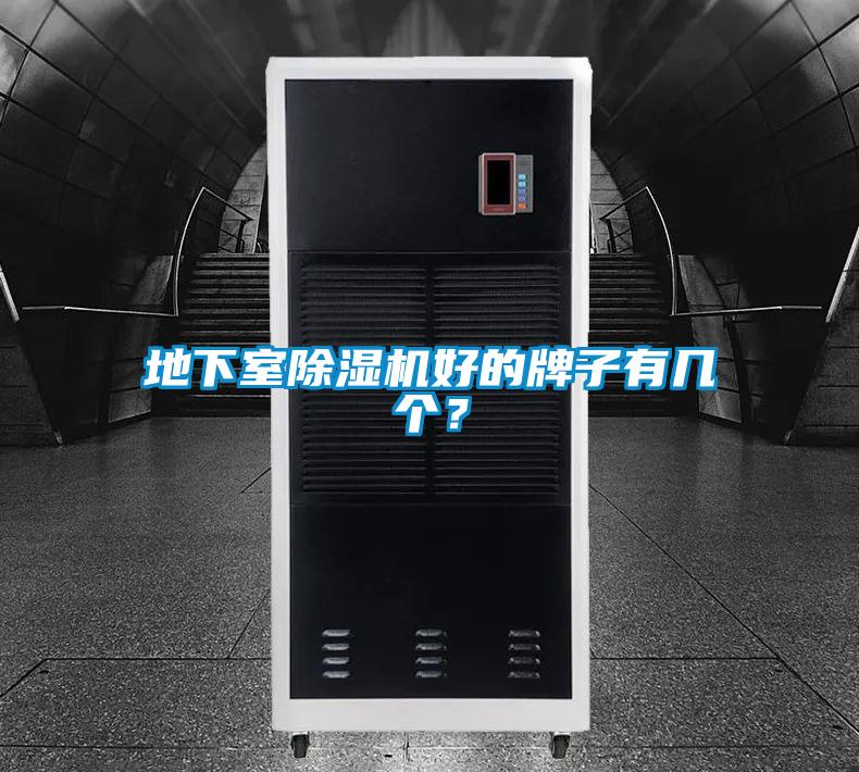 地下室除濕機好的牌子有幾個？