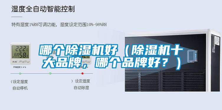 哪個除濕機好（除濕機十大品牌，哪個品牌好？）