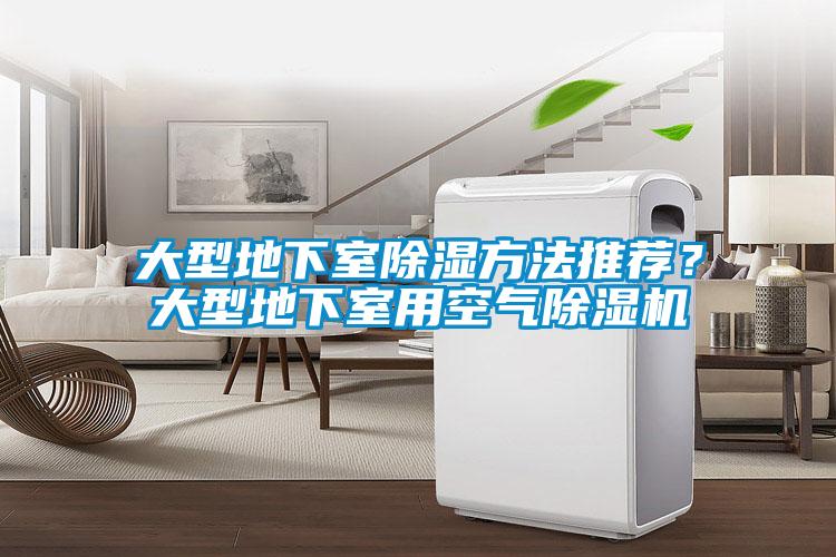 大型地下室除濕方法推薦？大型地下室用空氣除濕機