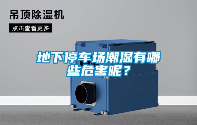 地下停車場潮濕有哪些危害呢？