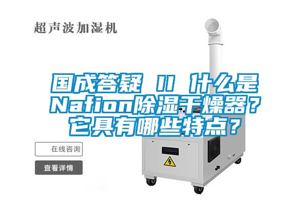 國成答疑 II 什么是Nafion除濕干燥器？它具有哪些特點？