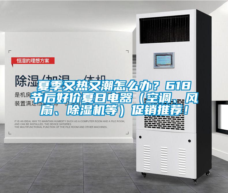 夏季又熱又潮怎么辦？618節后好價夏日電器（空調、風扇、除濕機等）促銷推薦！