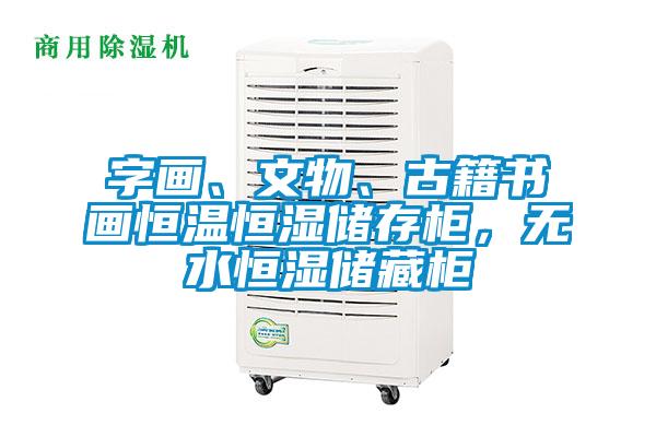 字畫、文物、古籍書畫恒溫恒濕儲存柜，無水恒濕儲藏柜