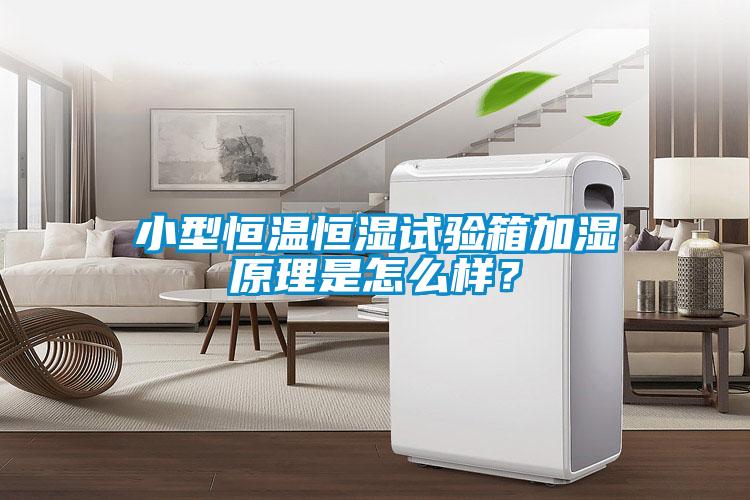 小型恒溫恒濕試驗箱加濕原理是怎么樣？